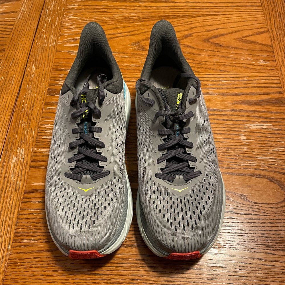 Mens Hoka One One Clifton 7 - 11 Wide